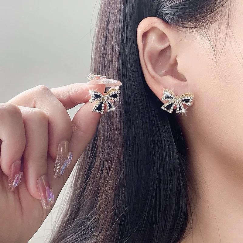 Party Bow Earrings - Image 3