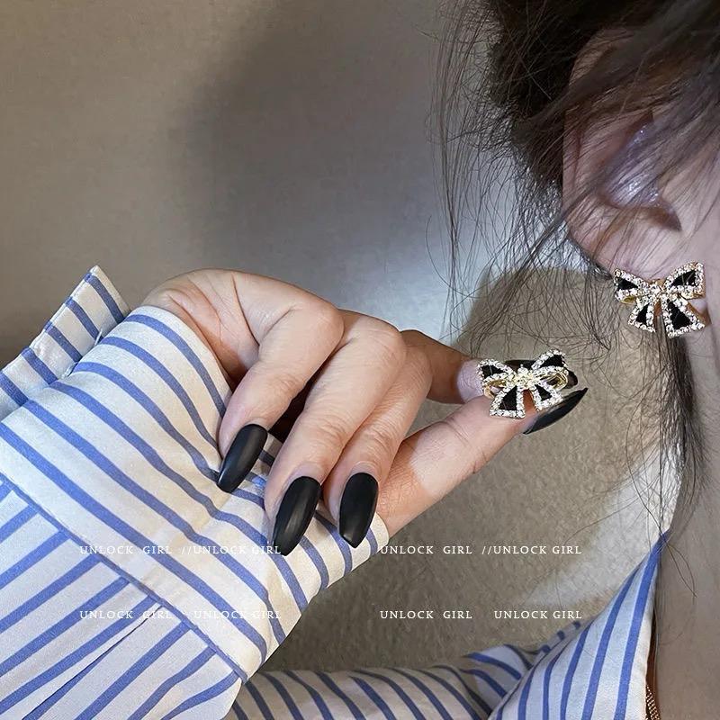 Party Bow Earrings - Image 4