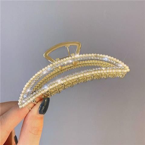 Party Glam Hair Claw - Image 2