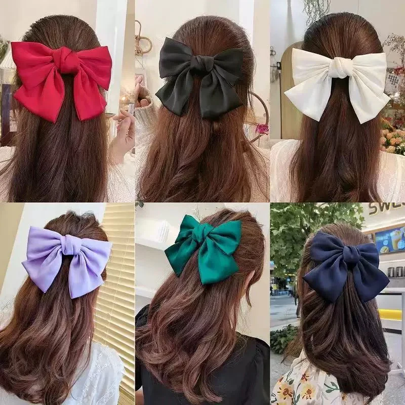 Pastel-dramin Hair Bow - Image 2