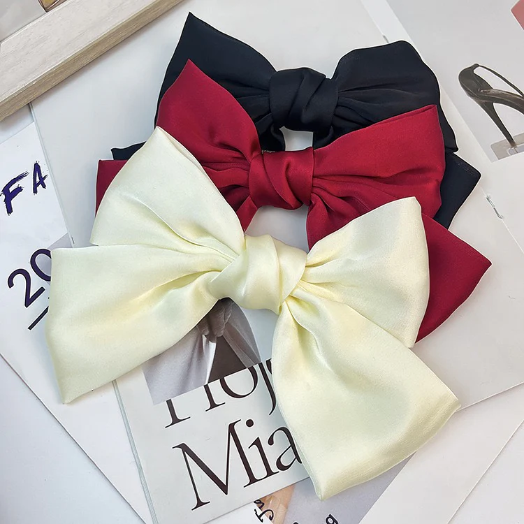 Pastel-dramin Hair Bow - Image 5