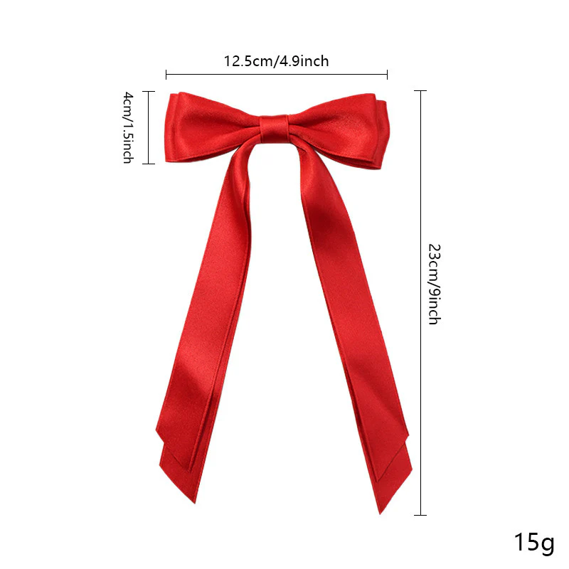 Pastel Dream Satin Hair Bow - Image 9