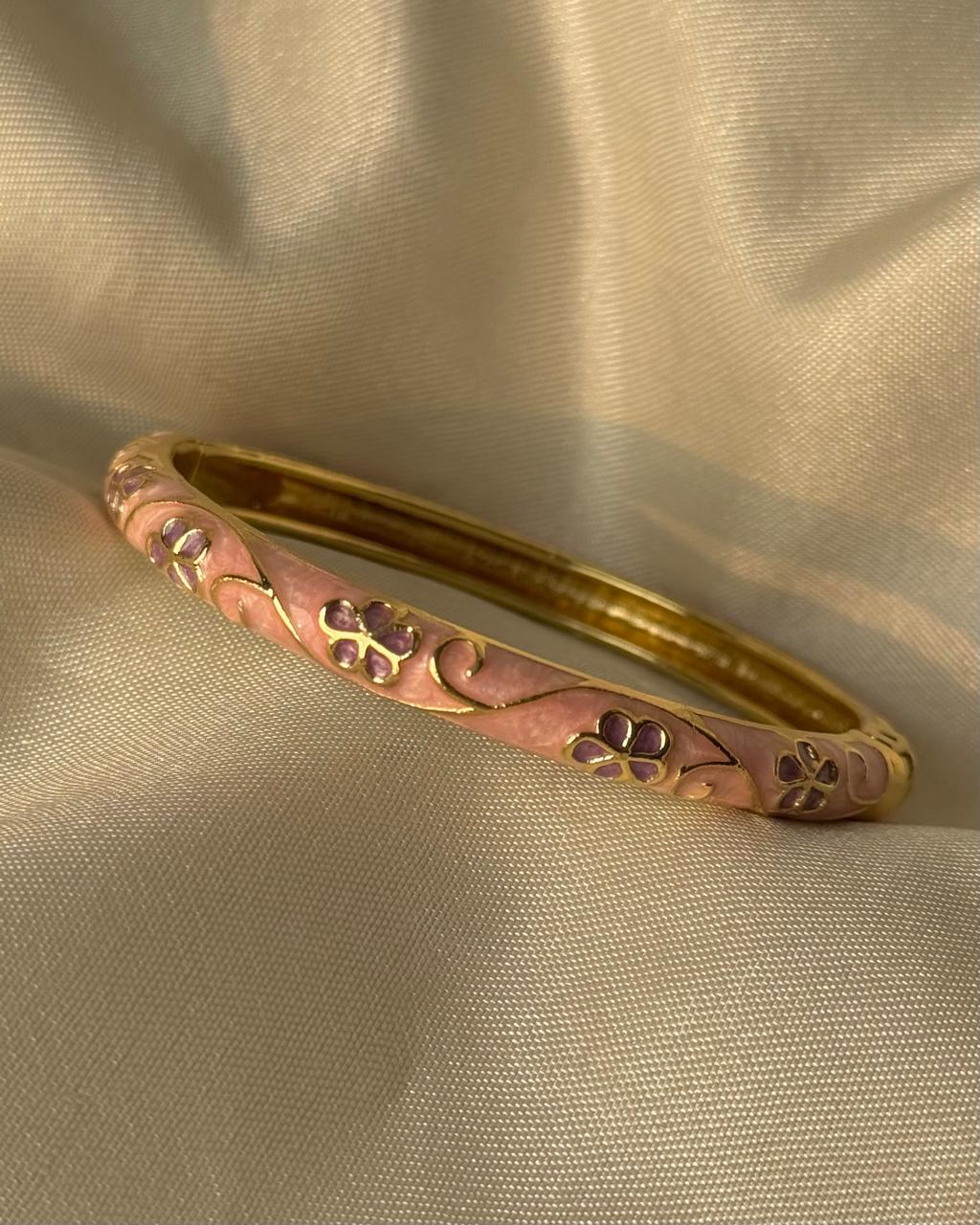 Pastel Nostalgia Enamel Bangle - Image 2