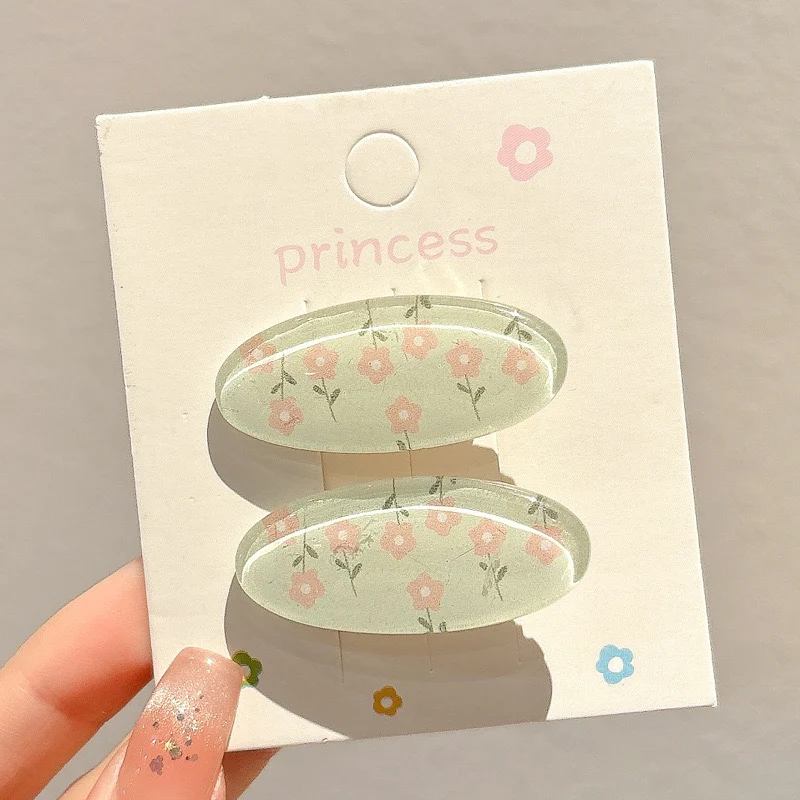 Pastel Prarie Hair Clip(⁠Pack of 2) - Image 2