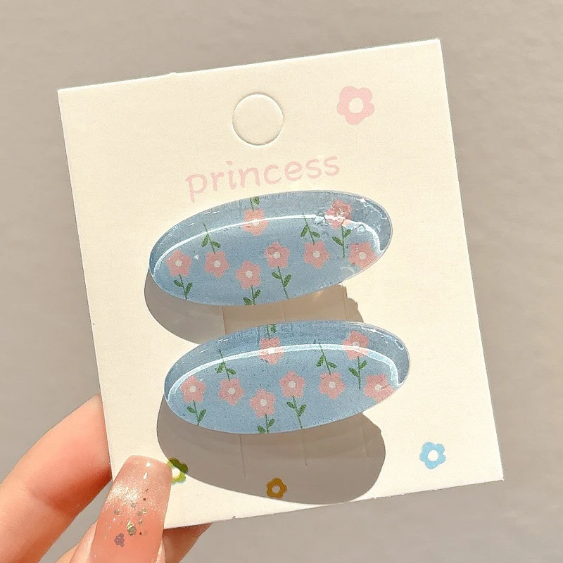 Pastel Prarie Hair Clip(⁠Pack of 2) - Image 3