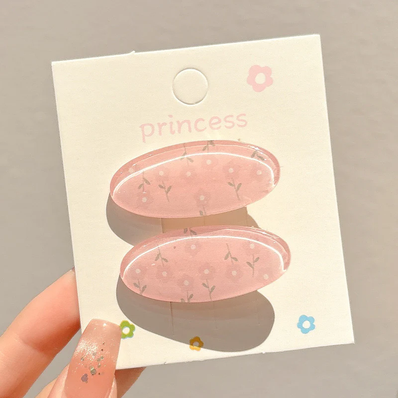 Pastel Prarie Hair Clip(⁠Pack of 2) - Image 4