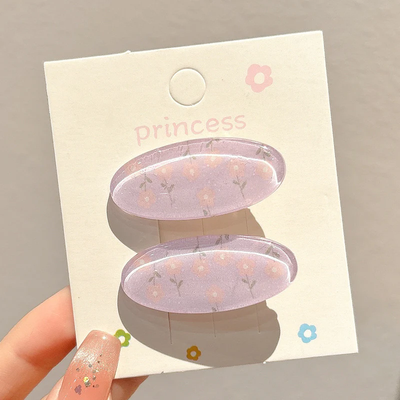 Pastel Prarie Hair Clip(⁠Pack of 2) - Image 5