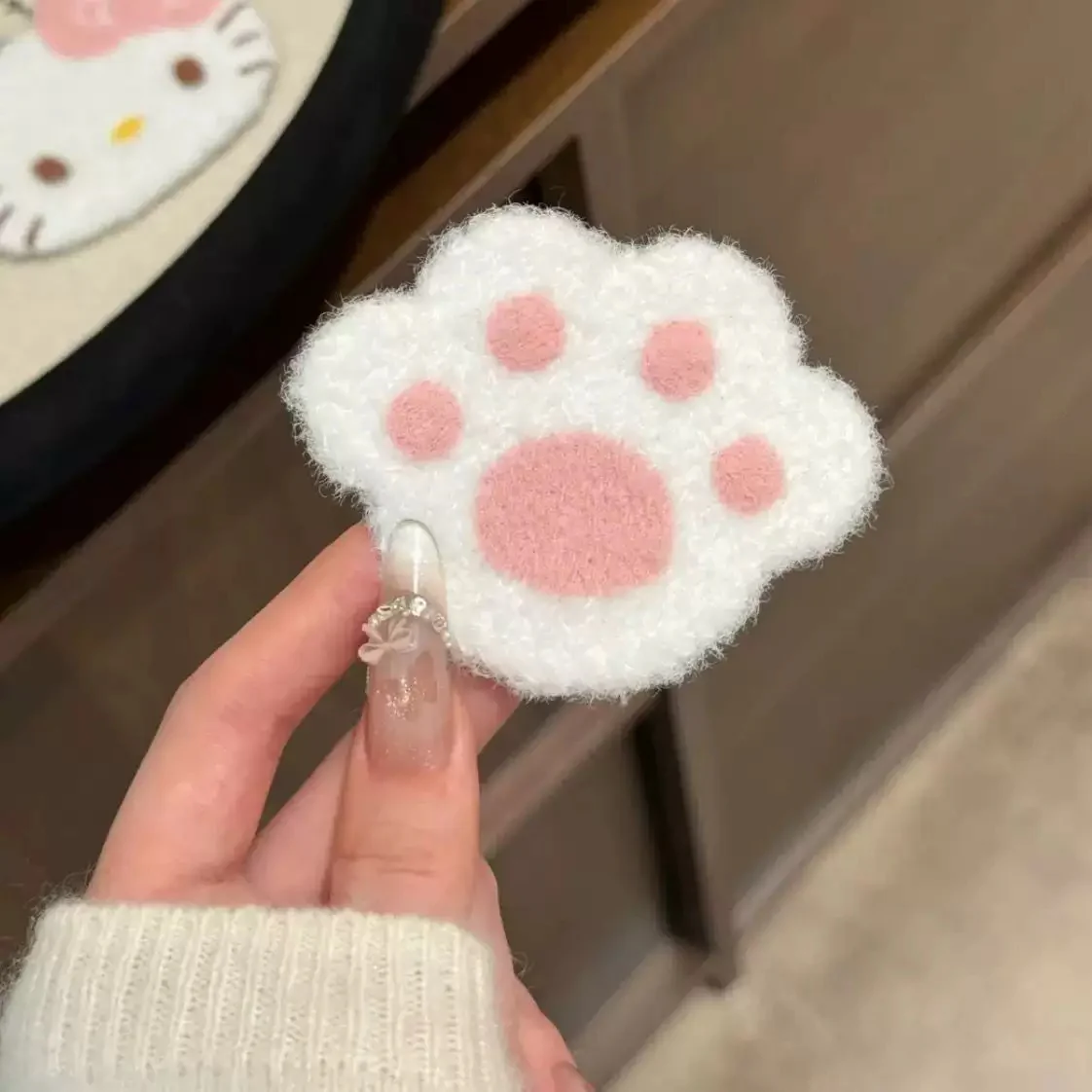 Paw-fect Hair patch Clip (pack of - 2) - Image 2