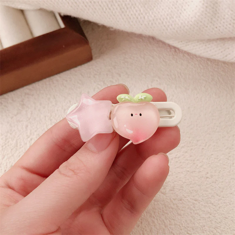 Peaches out in Georgia! Hair Clips
