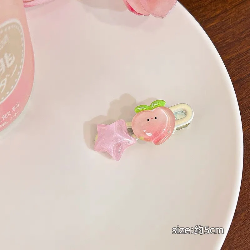 Peaches out in Georgia! Hair Clips - Image 2