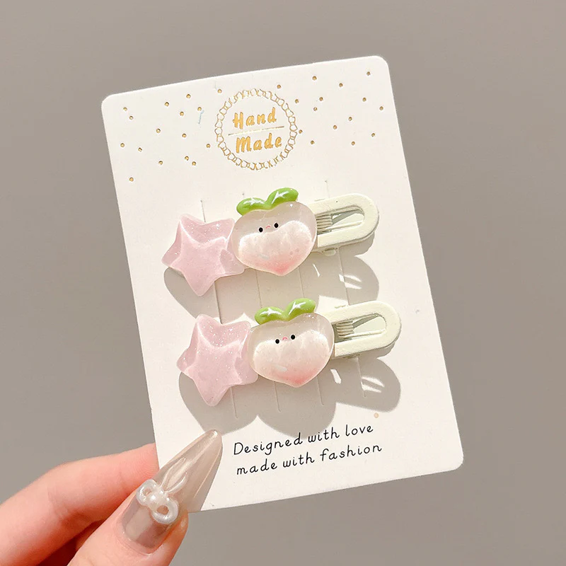 Peaches out in Georgia! Hair Clips - Image 3
