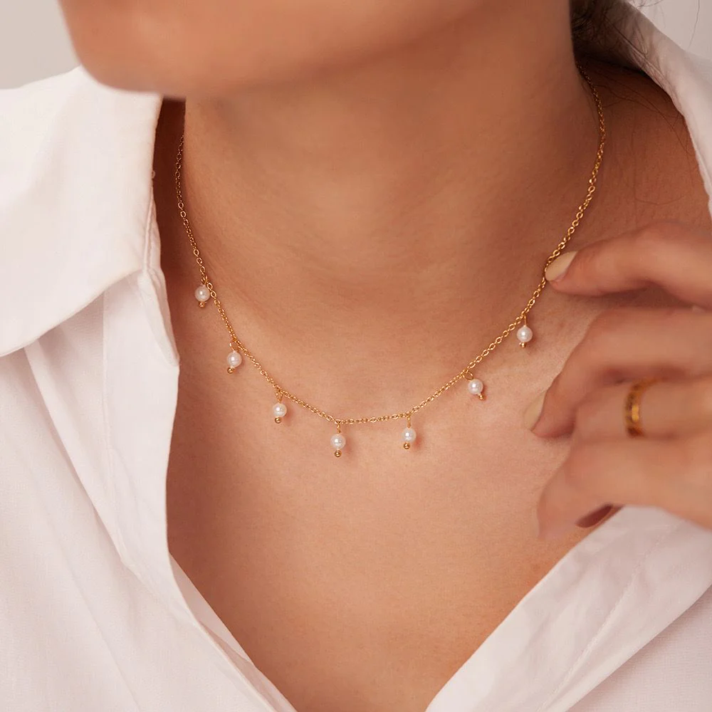 Pearl Addict Necklace - Image 4