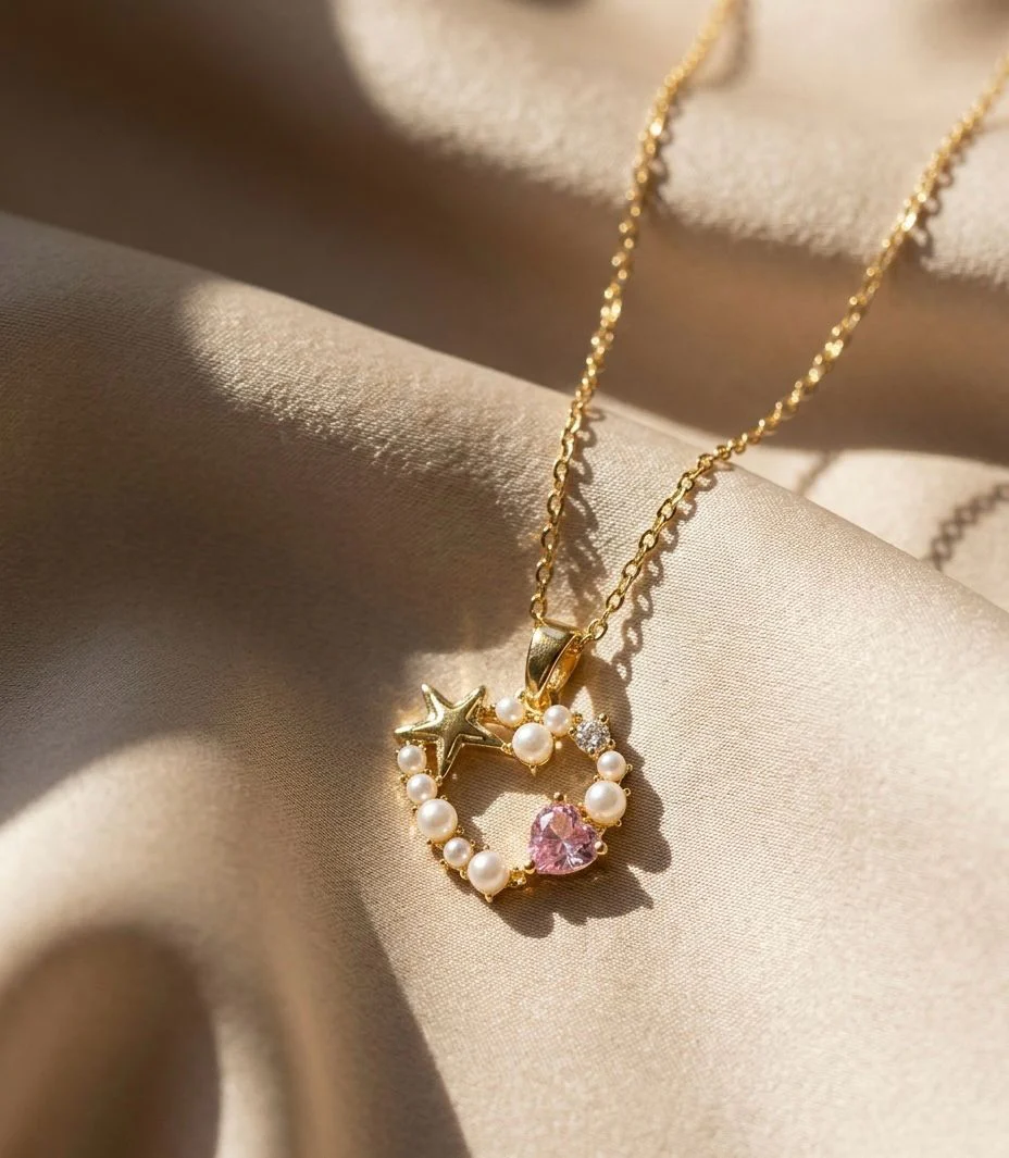 Pearl Escape Necklace