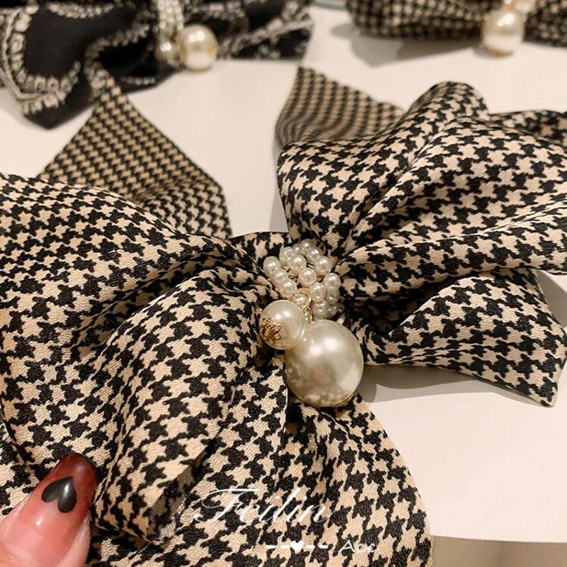 Pearl Meets Princess Hair Bow - Image 6