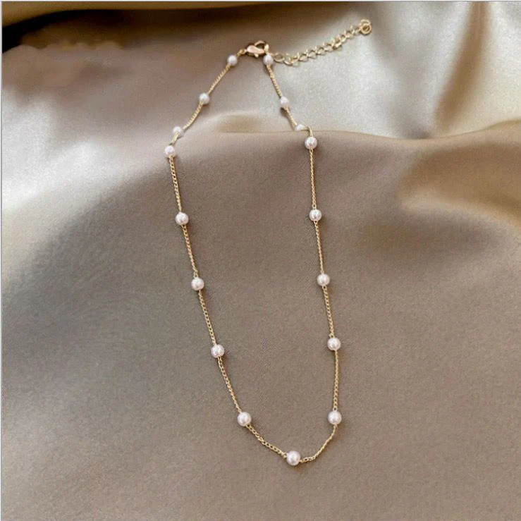 Pearl Paradise Necklace - Image 10