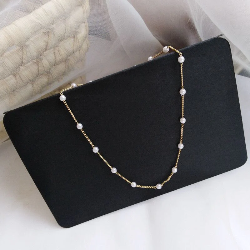Pearl Paradise Necklace - Image 4