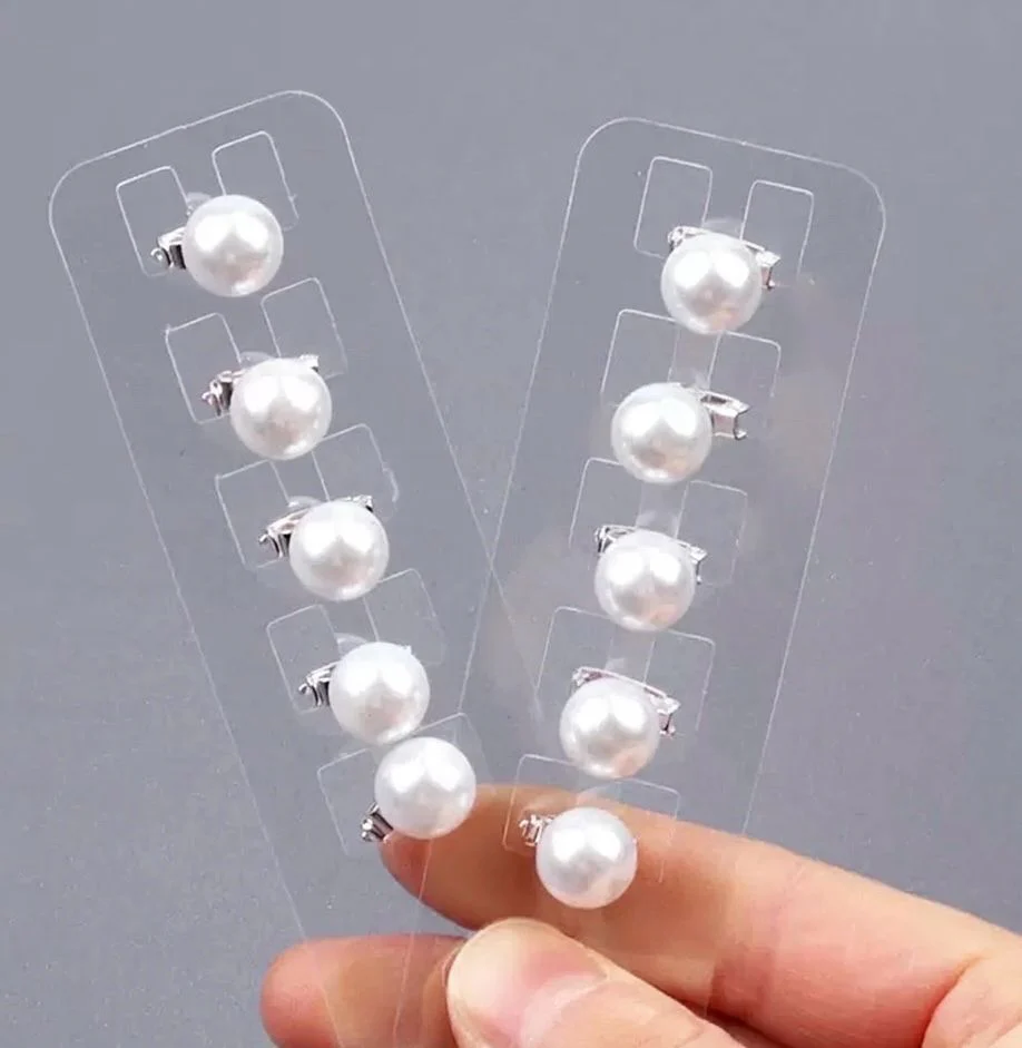 Pearl Poetry Hairpins (pack of 8) - Image 2