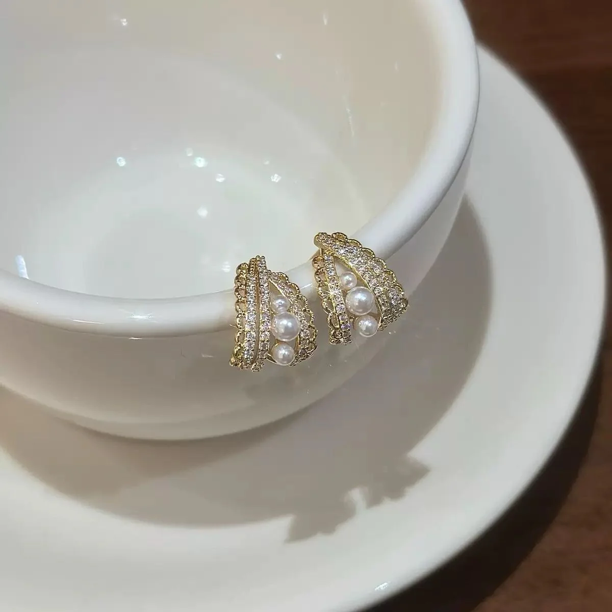 Pearl Princess Earrings - Image 3