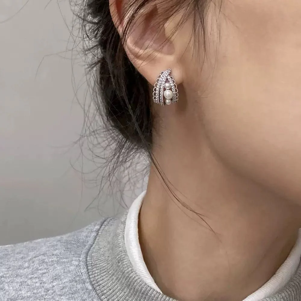 Pearl Spell Earrings - Image 2