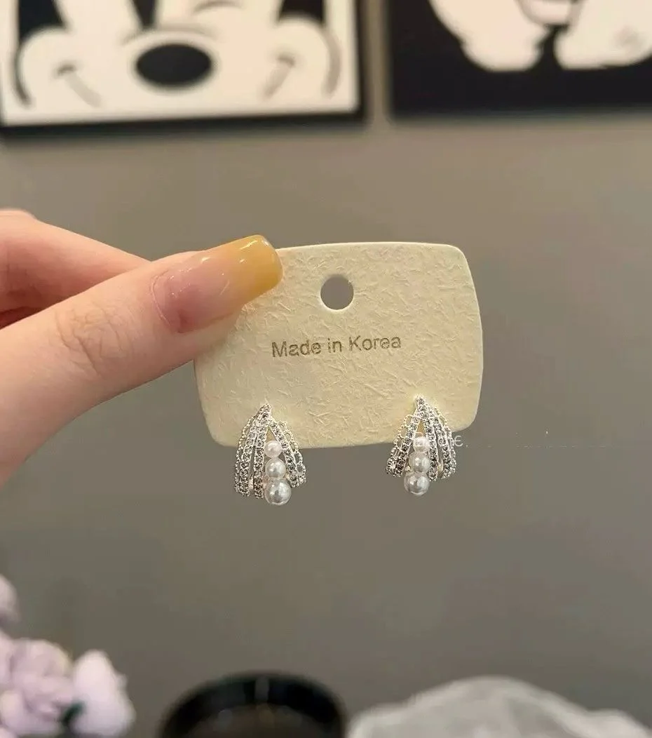 Pearl Spell Earrings - Image 3