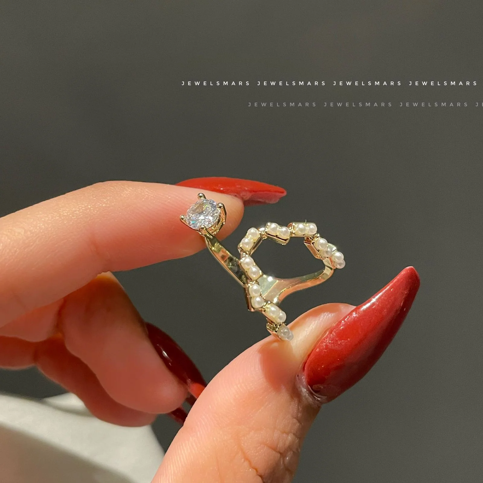 Pearl Statement Ring - Image 3