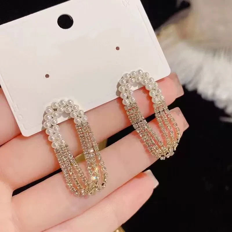 Pearling into your heart Earrings - Image 6