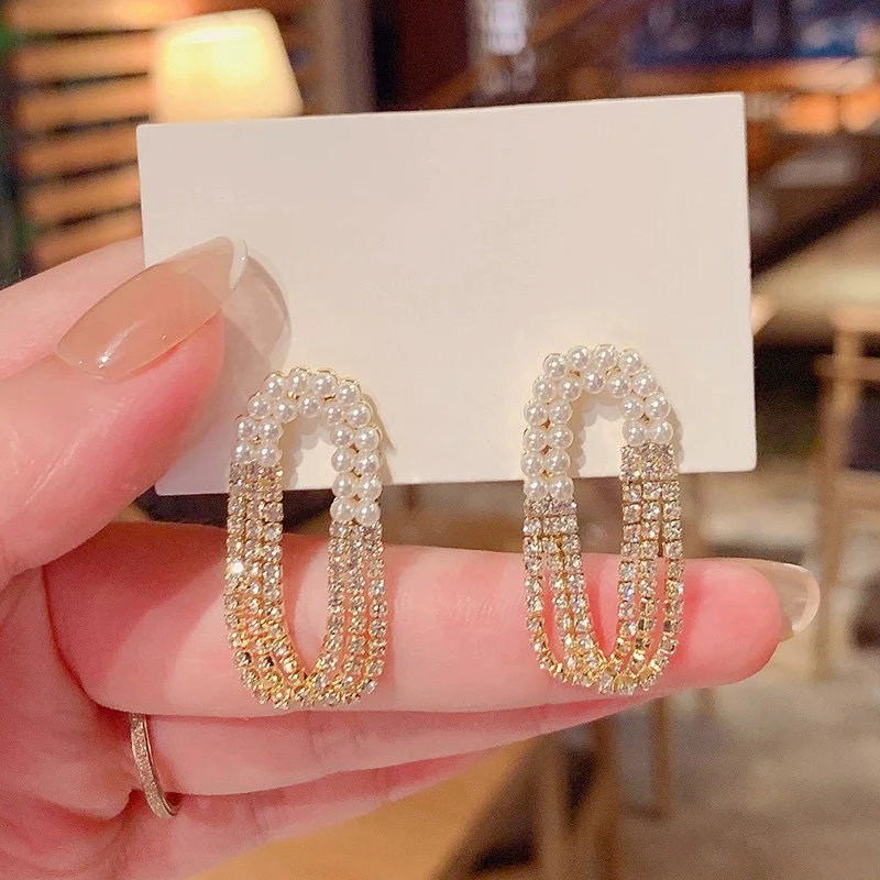 Pearling into your heart Earrings - Image 7