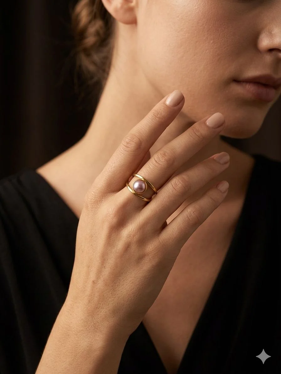 Pearly Muse Ring - Image 2