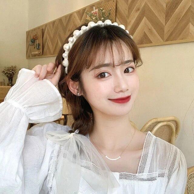 Pearly tail headband- cute hair accessory - Image 3