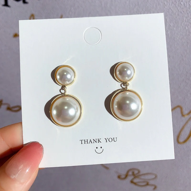 Pearly Twins Dreamy Earrings - Image 4
