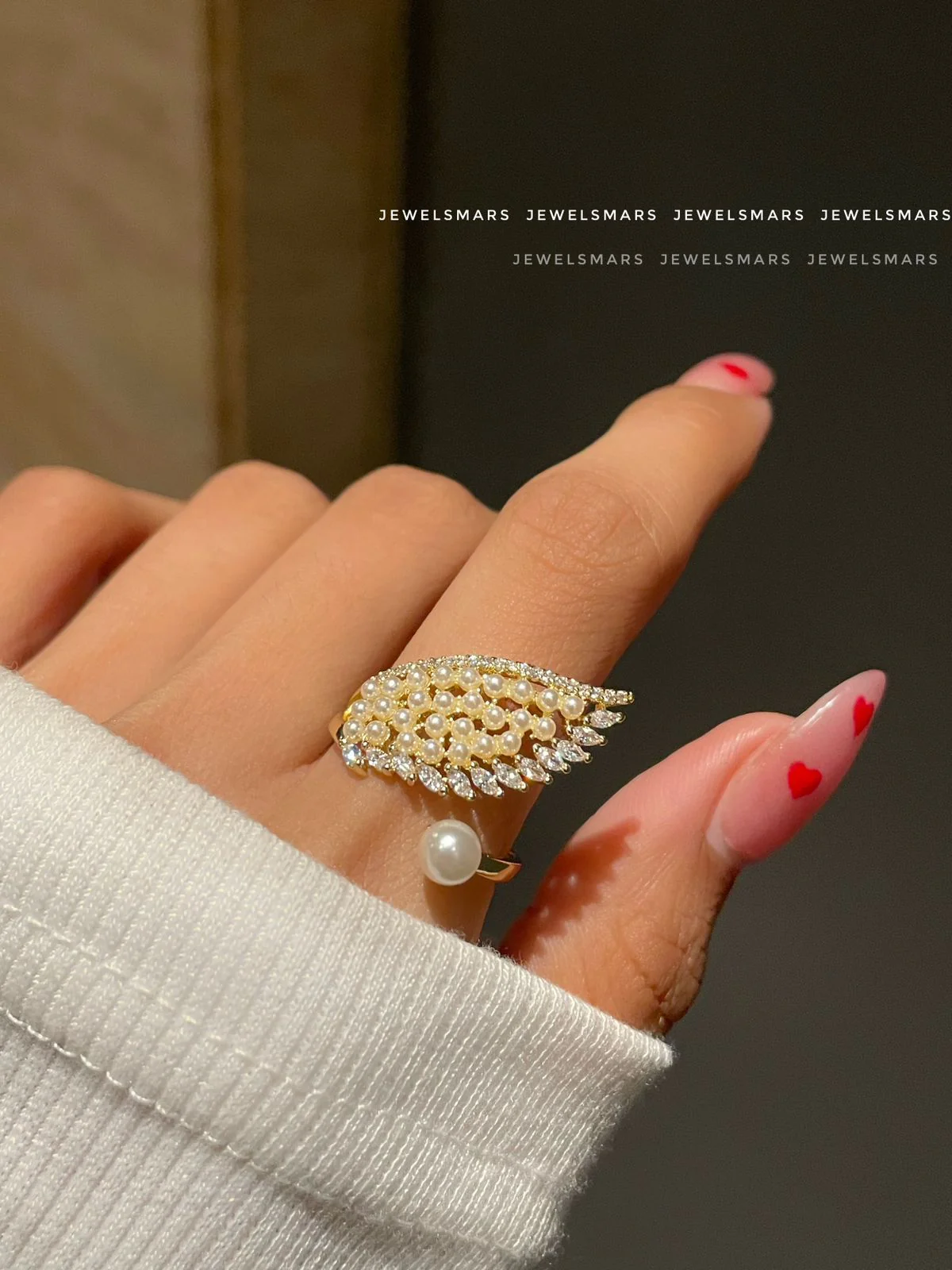 Pearly Wing Ring - Image 2