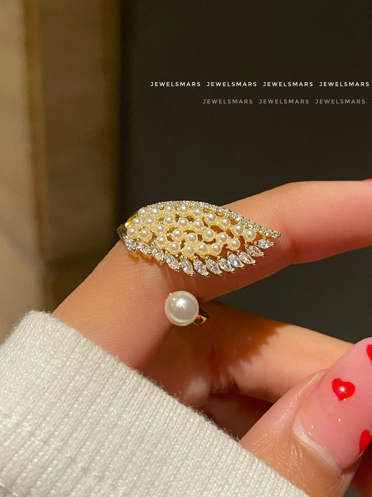 Pearly Wing Ring - Image 3