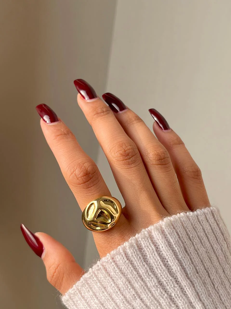 Pebble Statement Ring