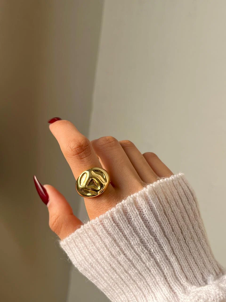 Pebble Statement Ring - Image 3