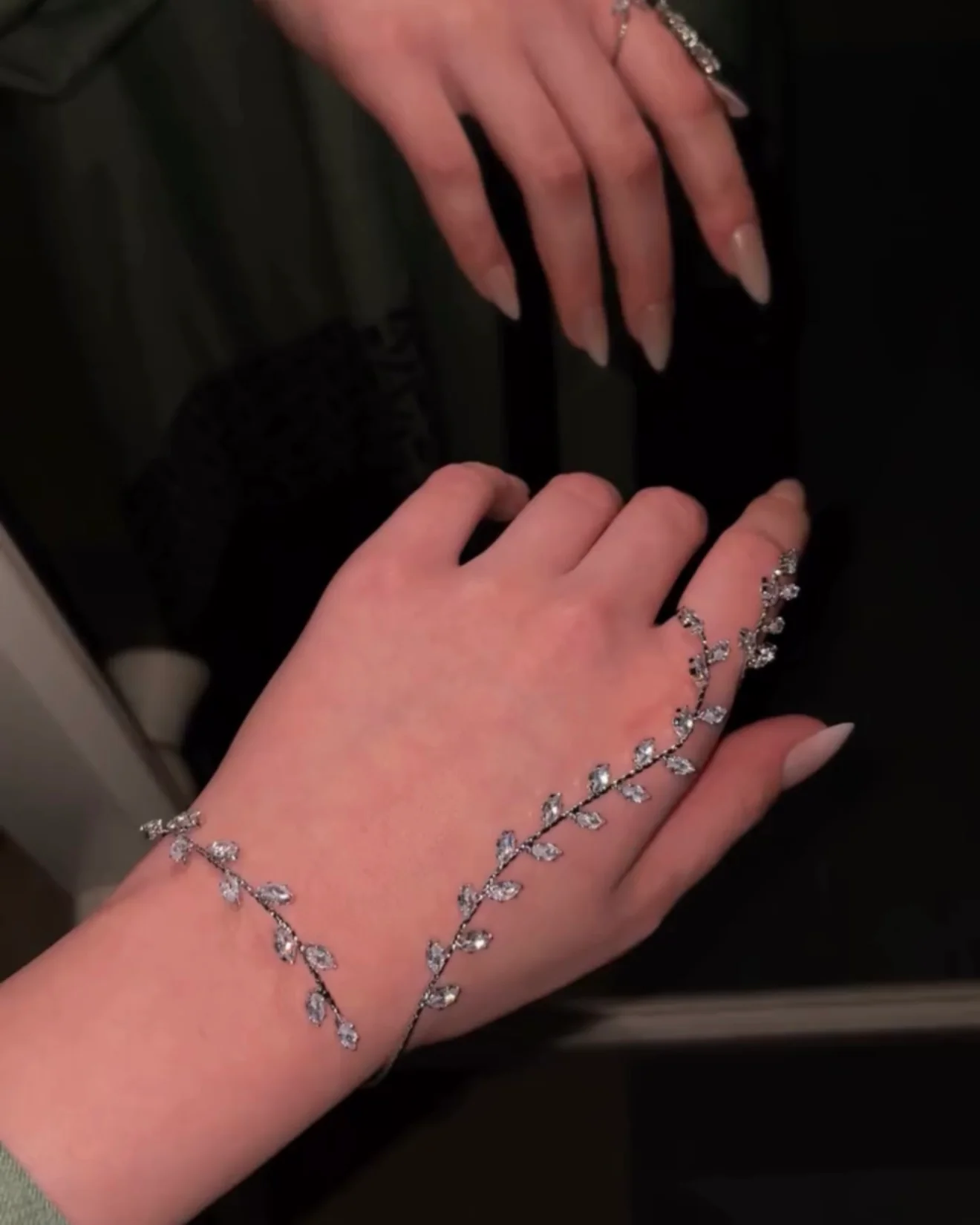 Petal Radiance Hand Jewelery - Image 12