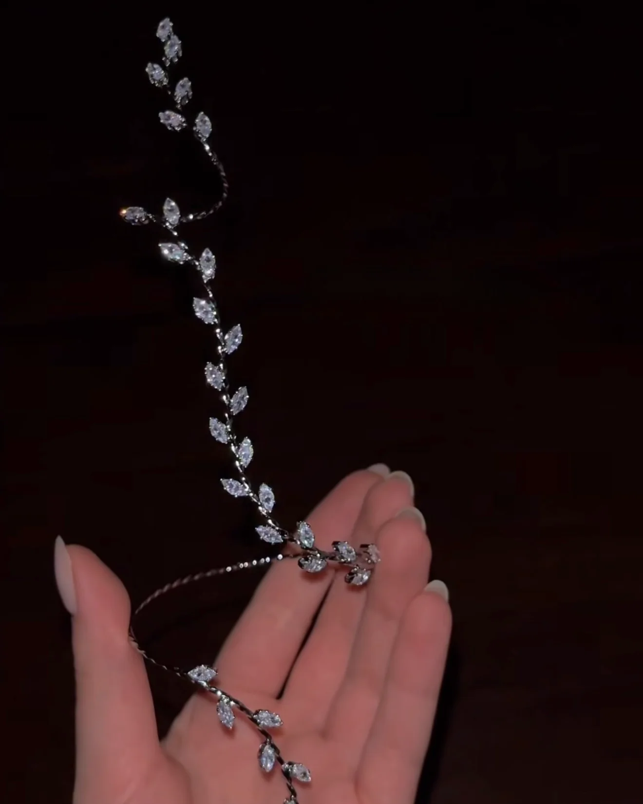 Petal Radiance Hand Jewelery - Image 4