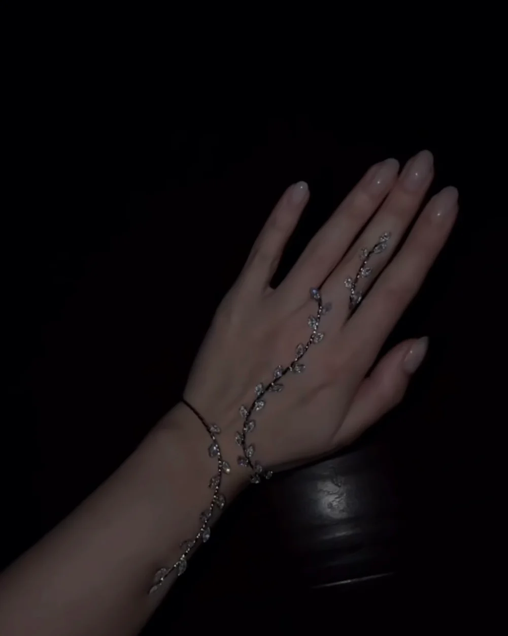 Petal Radiance Hand Jewelery - Image 8