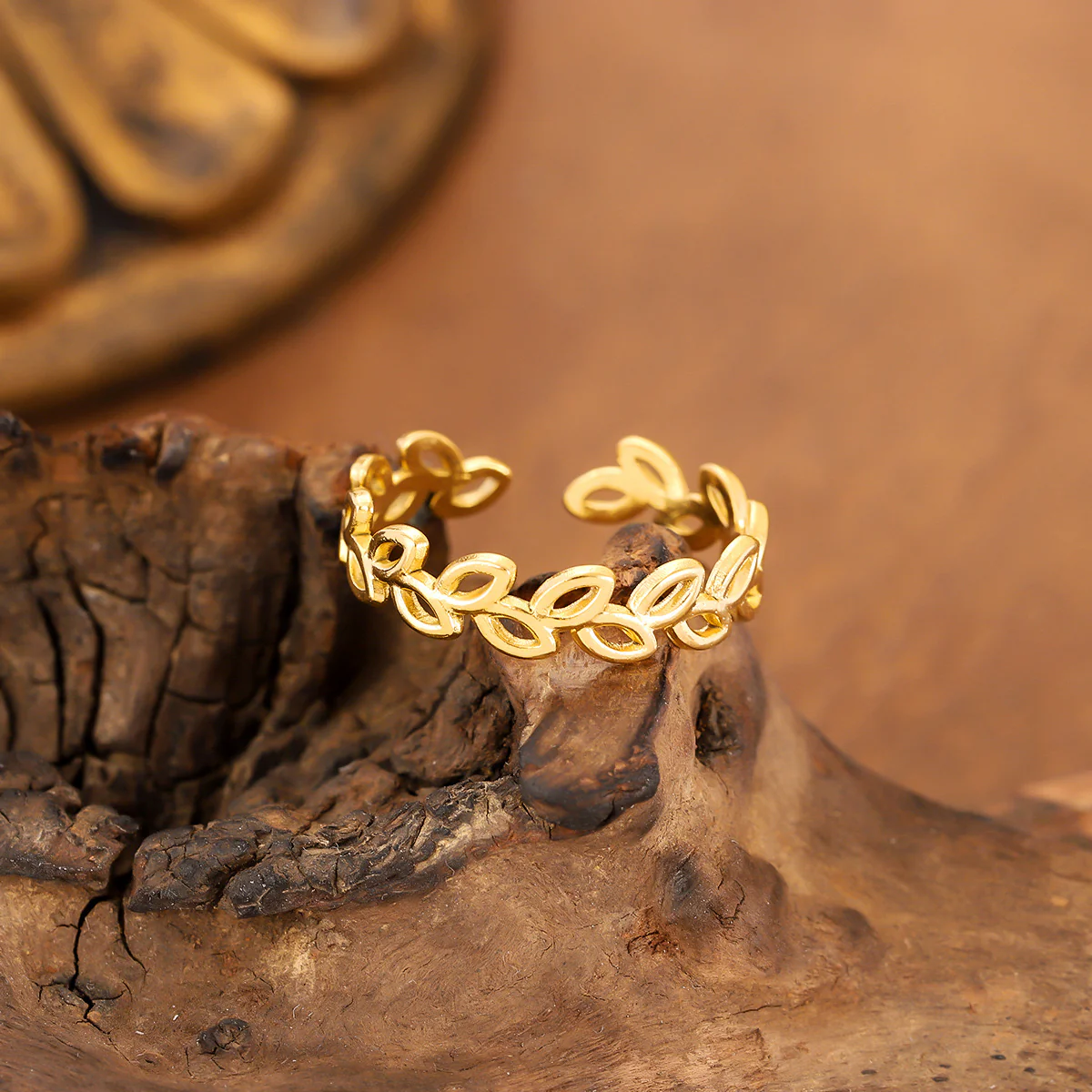 Petal Whisper Cutout Ring - Image 3