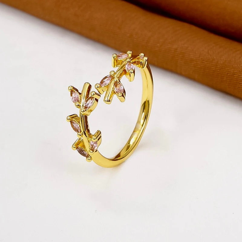 Petals of Pink Ring