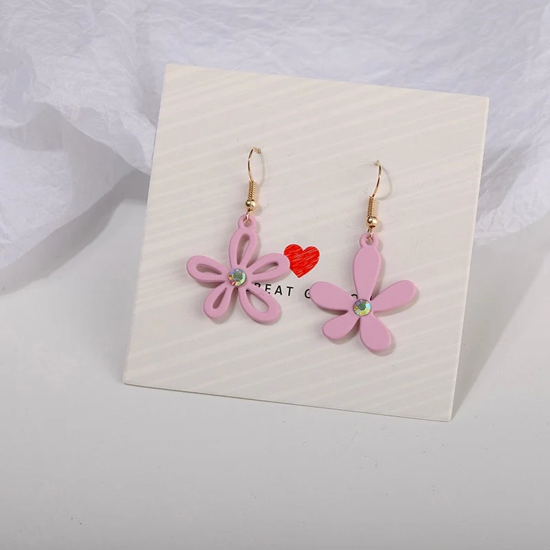 Pick me Pink Mismatched Earrings