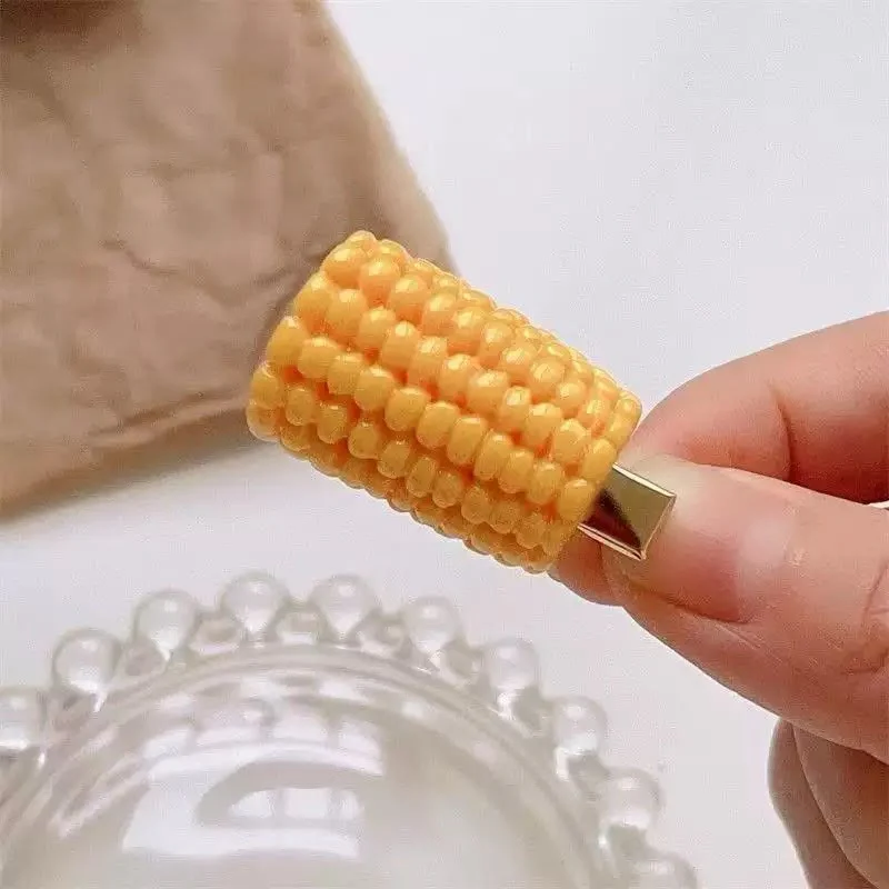 Picnic Harvest Sweet Corn Hair Clip - Image 2