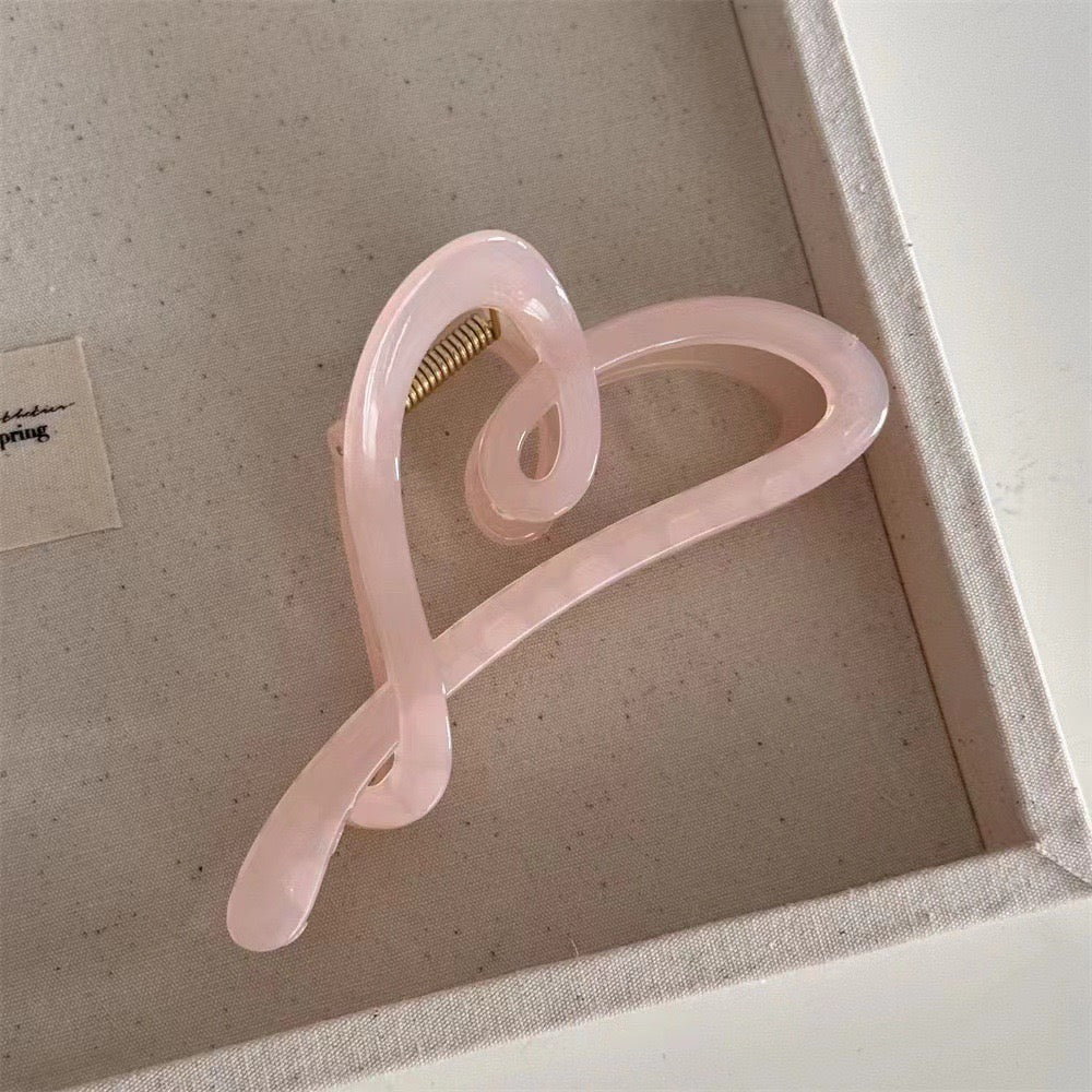 Piece of Heart Claw Clip - Image 2