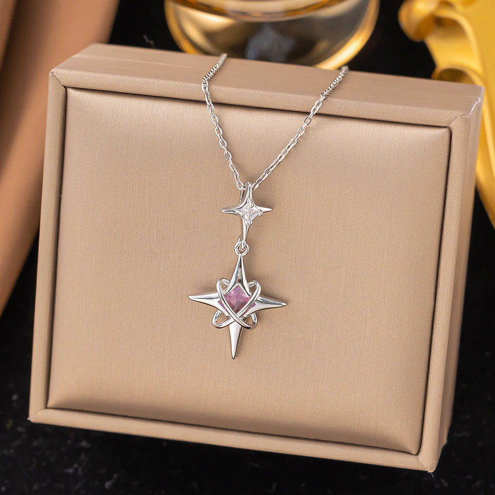 Pink Celestia Necklace - Image 2