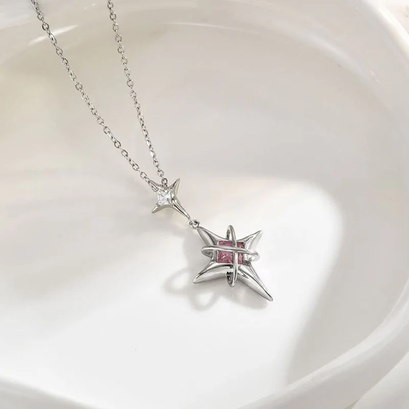 Pink Celestia Necklace - Image 3