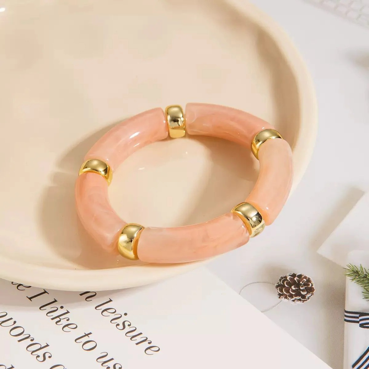 Pink dream Bangle - Image 5
