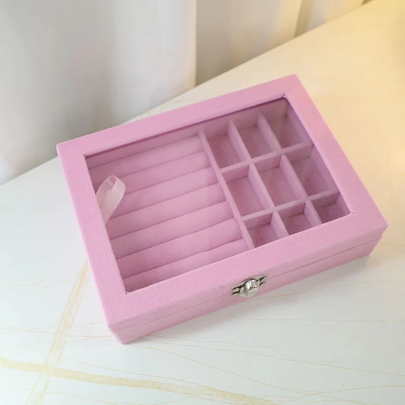 Pink Girly Jewellery Organiser (only box) - Image 3