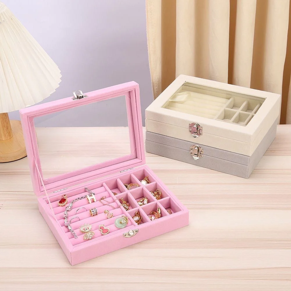 Pink Girly Jewellery Organiser (only box) - Image 5