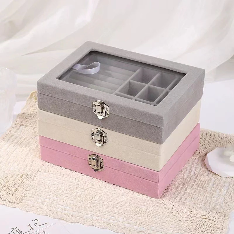 Pink Girly Jewellery Organiser (only box) - Image 8