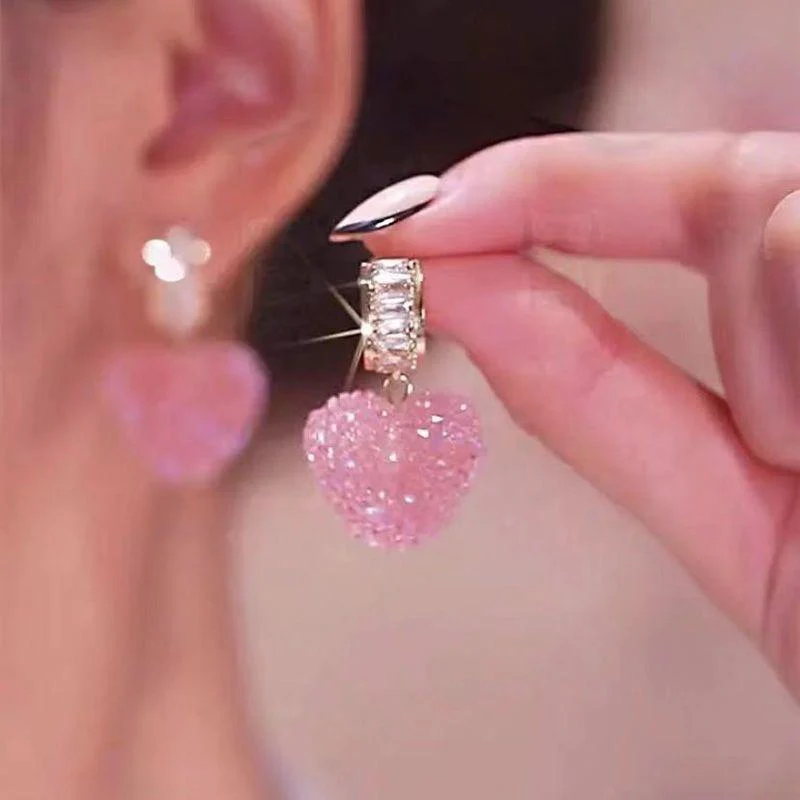 Pink Heart Candies