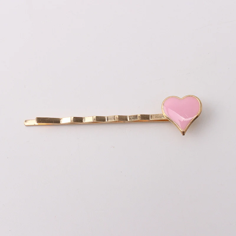 Pink Heartbeat Hair Clip